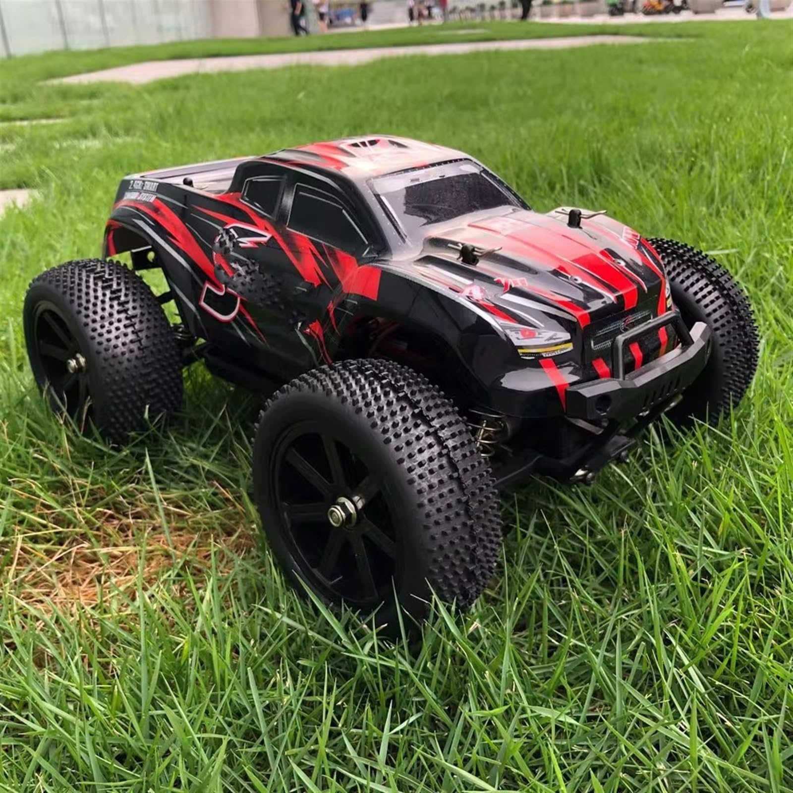 RC Car Pneumatico Ruota Compatibile con Remo per Hobby per Smax 1621 1625 1631 1635 1651 1655 1/16 RC Car Upgrade Parts 4 Pezzi 87 Mm Grandi Pneumatici Ruota