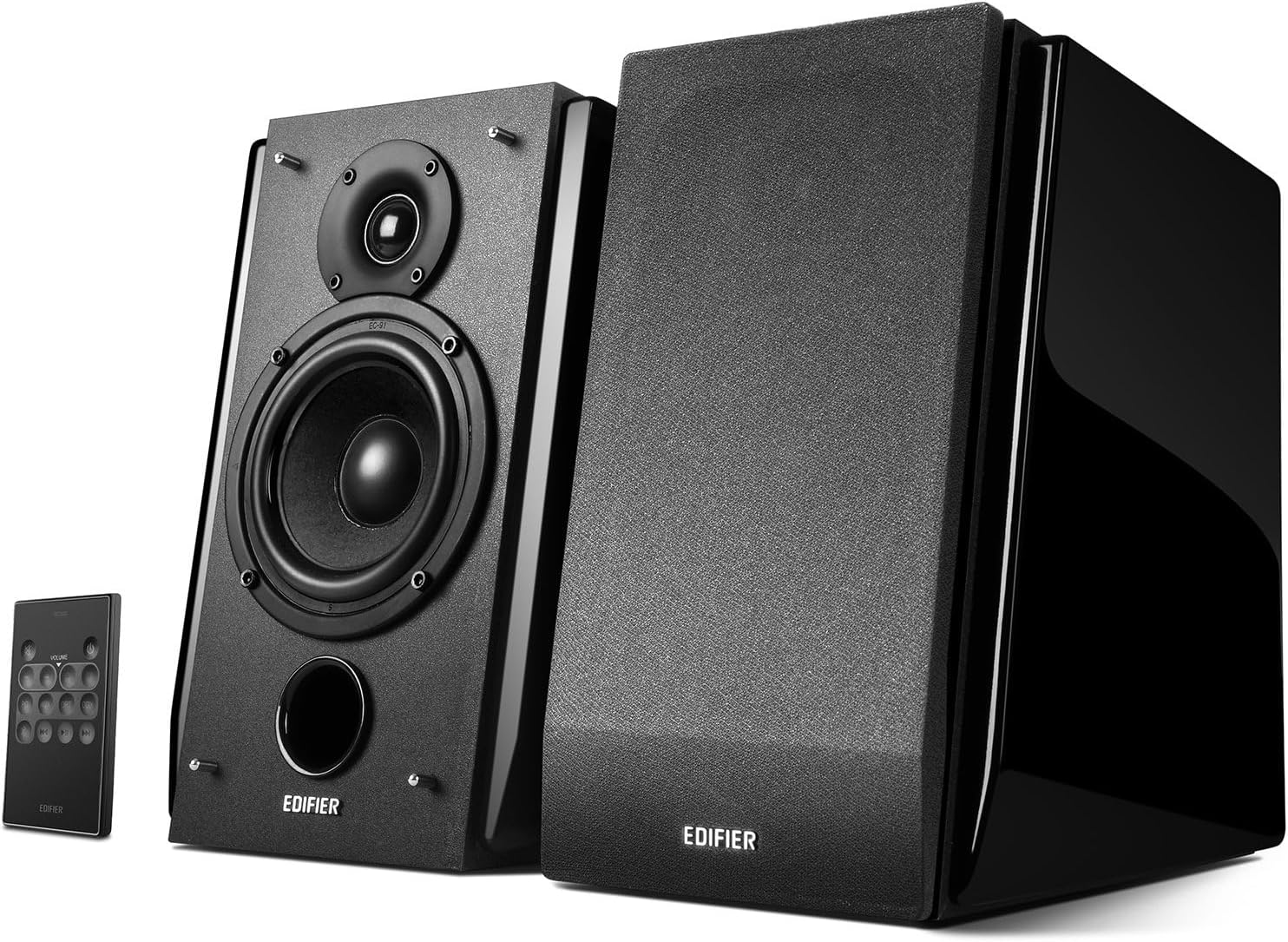 Yamaha NS-BP150 Pair of Bookshelf Speakers with 2-Way Bass Reflex ...