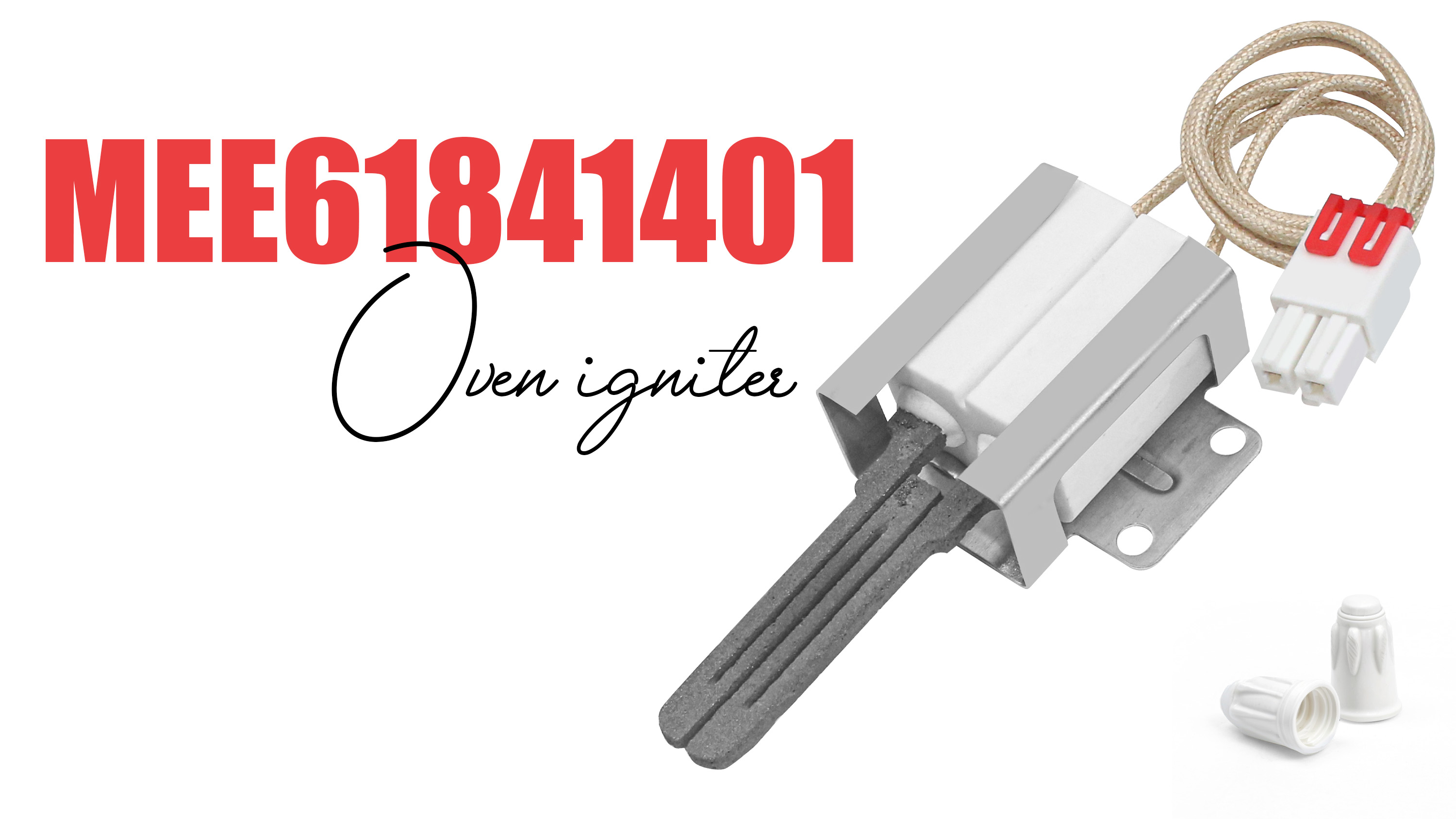 Amazon.com: MEE61841401 Igniter Compatible with LG LRG3095ST