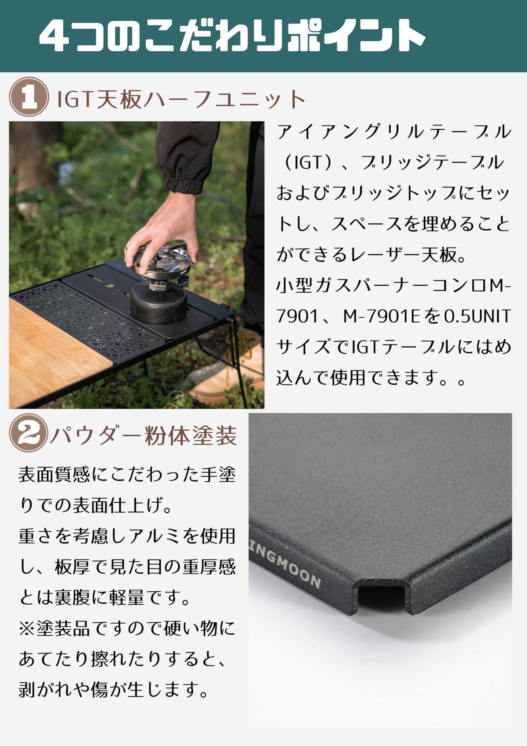 Amazon.co.jp: キャンピングムーン(CAMPING MOON) 小型ガスバーナー