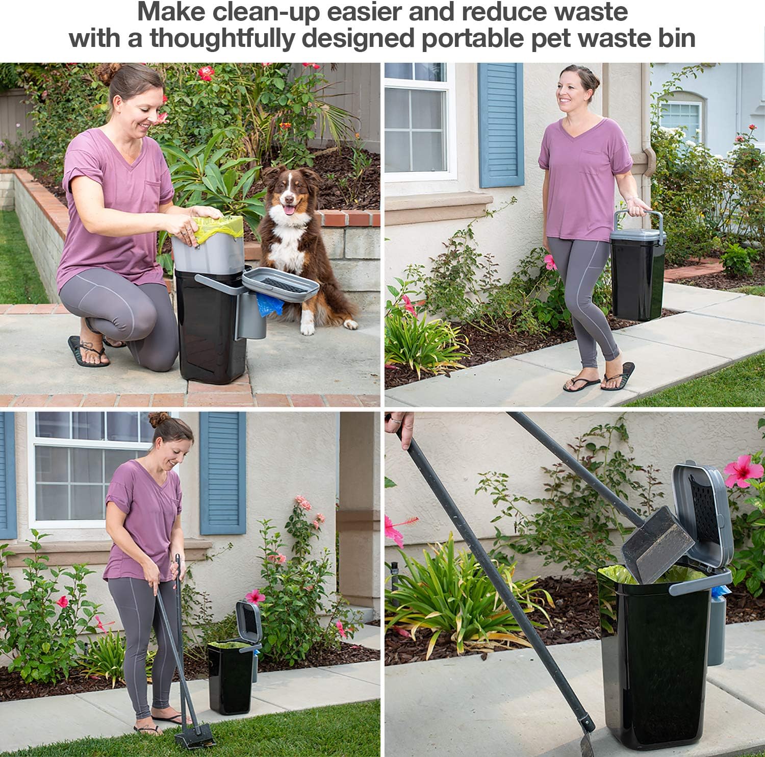 How To Dispose Of Dog Poop In Backyard