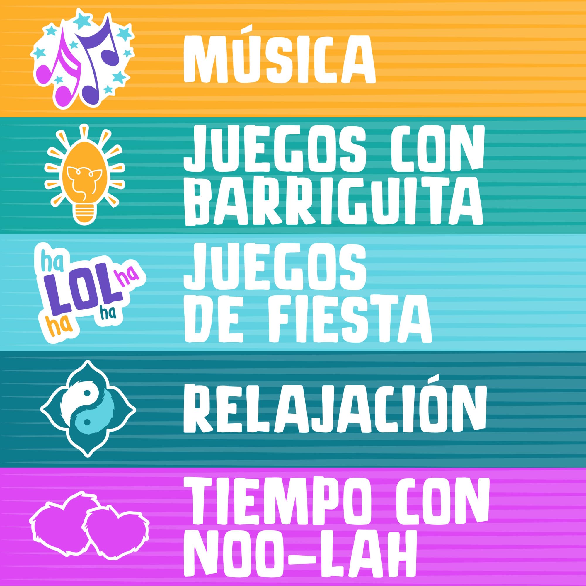 DJ Furby – Peluche Interactivo con música, Luces y Juegos – 5 Modos, más de 1.000 Combinaciones – Habla español y furbish – A Partir de 6 años – Sin App ni conexión a Internet
