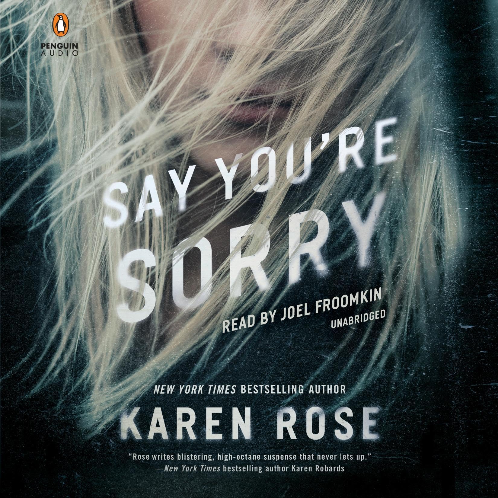 Cover art for Say You're Sorry