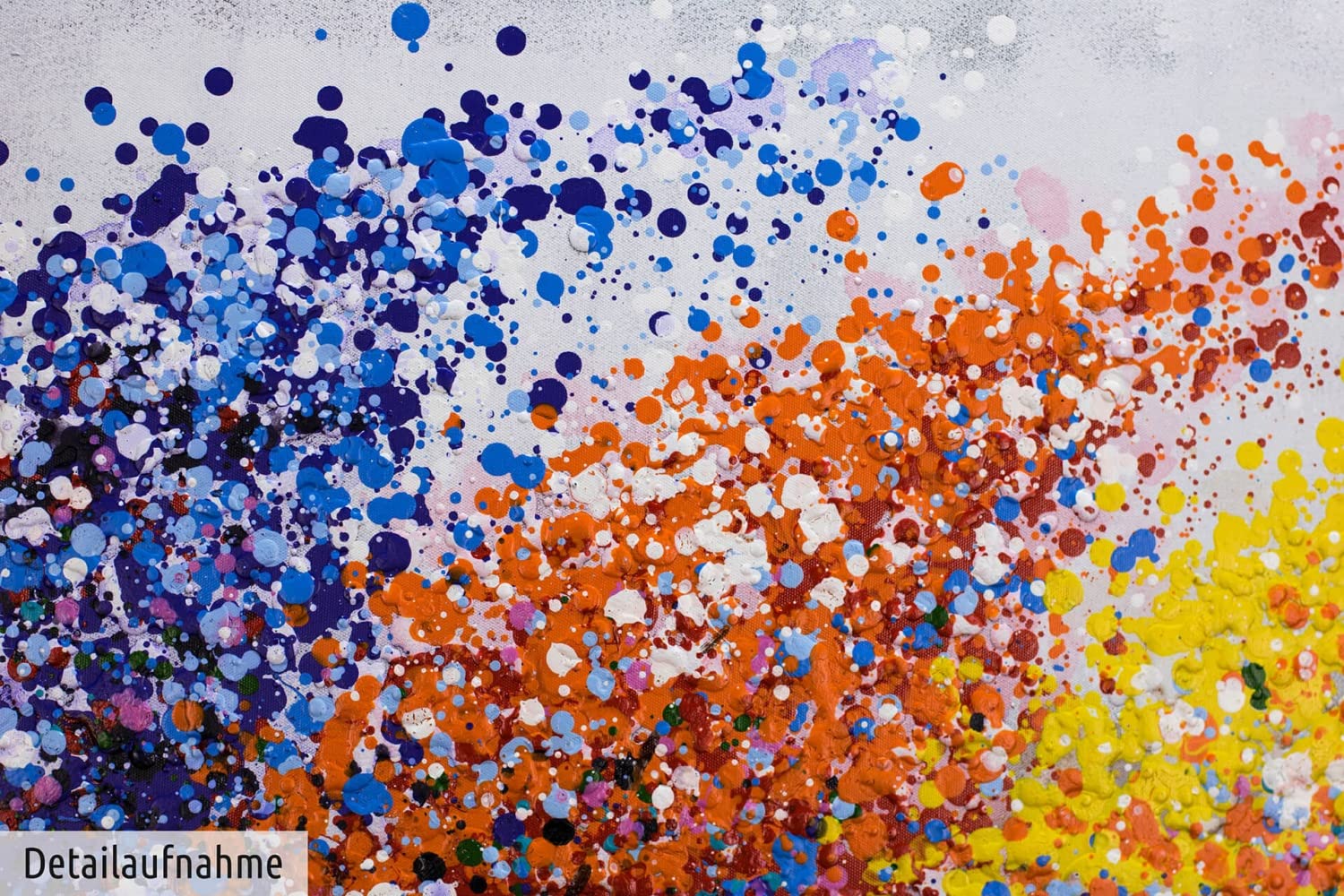 KunstLoft Acrylgemälde 'Wind of Change' 140x70cm
