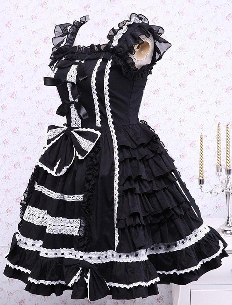 herlipto♡Cotton Lace Ruffled Dress M 黒 herlipto♡Cotton Lace Ruffled Dress M 黒 - メルカリ