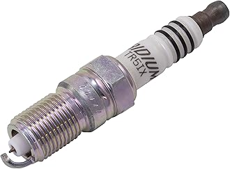Quicksilver 8M0046007 NGK TR5IX Iridium Spark Plug, 1-Pack