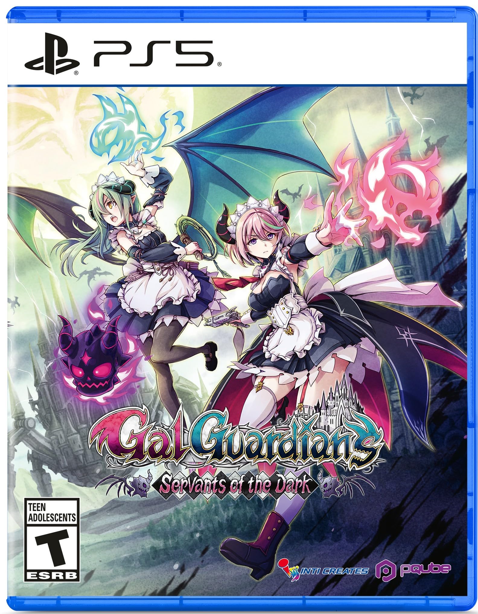 Gal Guardians Servants of the Dark - PlayStation 5