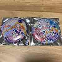 缶ミラー/わんだふるぷりきゅあ /かっぱ寿司/ニャミー/ワンダフル/フレンディ Amazon.co.jp: かっぱ寿司 わんだふるぷりきゅあ フレンディ