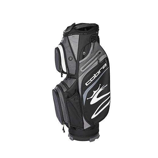Cobra Golf 2020 Ultralight Cart Bag (Black)