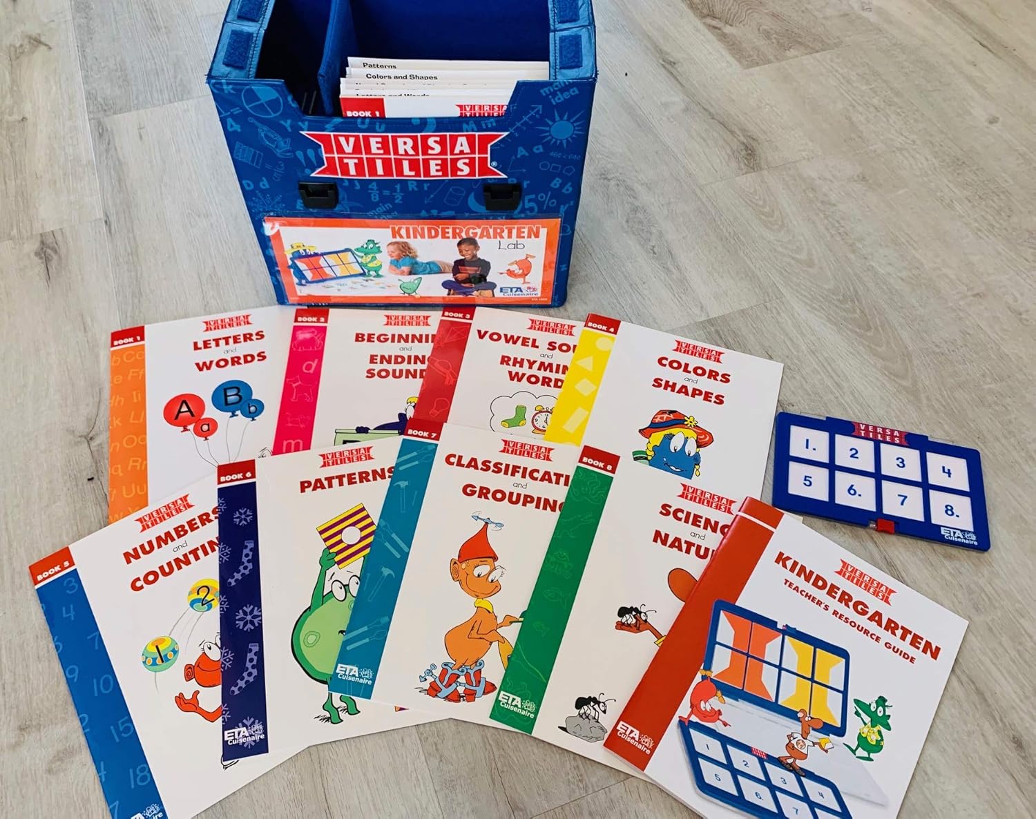 VersaTiles Kindergarten Kit ETA hand2mind Books