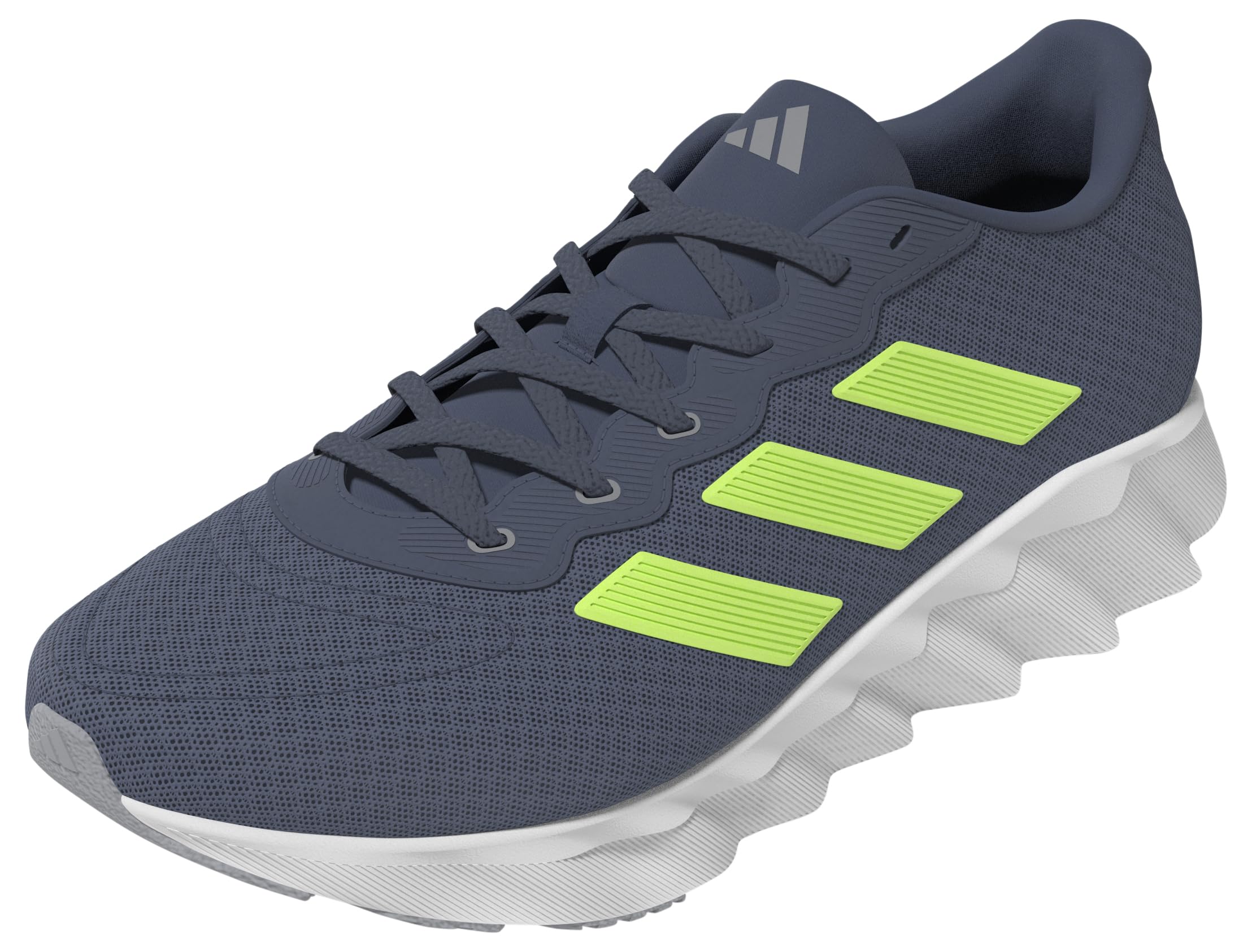 adidas Switch Move Running Shoes, Zapatillas para correr Unisex adulto, Preloved Ink Lucid Lemon Halo Silver, 36 2/3 EU
