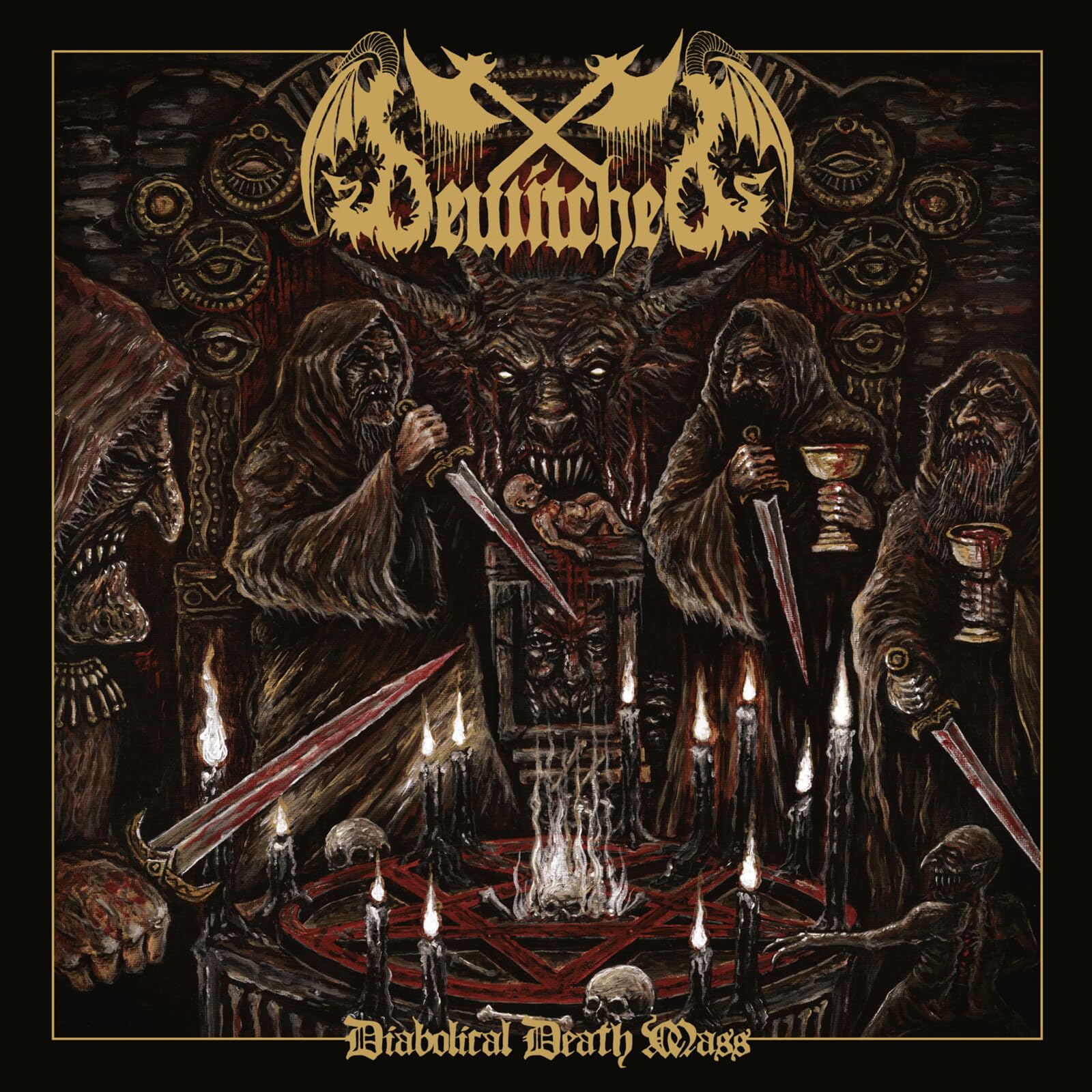 BEWITCHED - Diabolical Death Mass - CD
