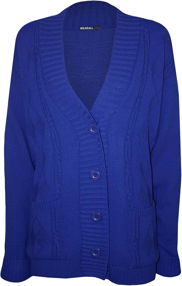 Amazon.co.uk royal blue tops women Clothing