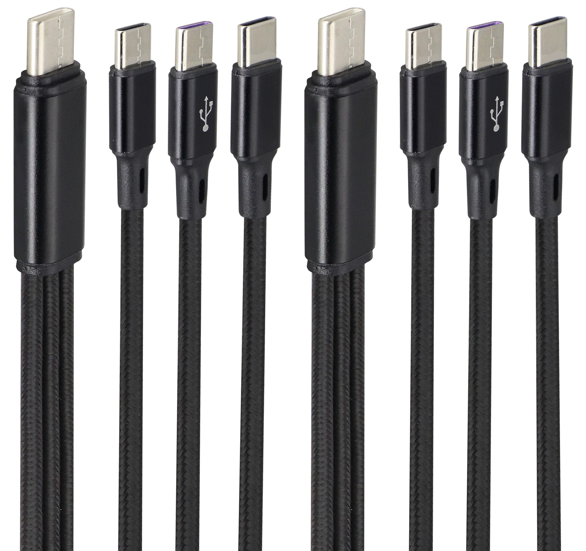 Amazon.com: AAOTOKK 2 Pack/4Ft USB C Y Splitter Cable - Nylon