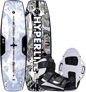 Hyperlite Murray Wakeboard Package w/Formula Bindings