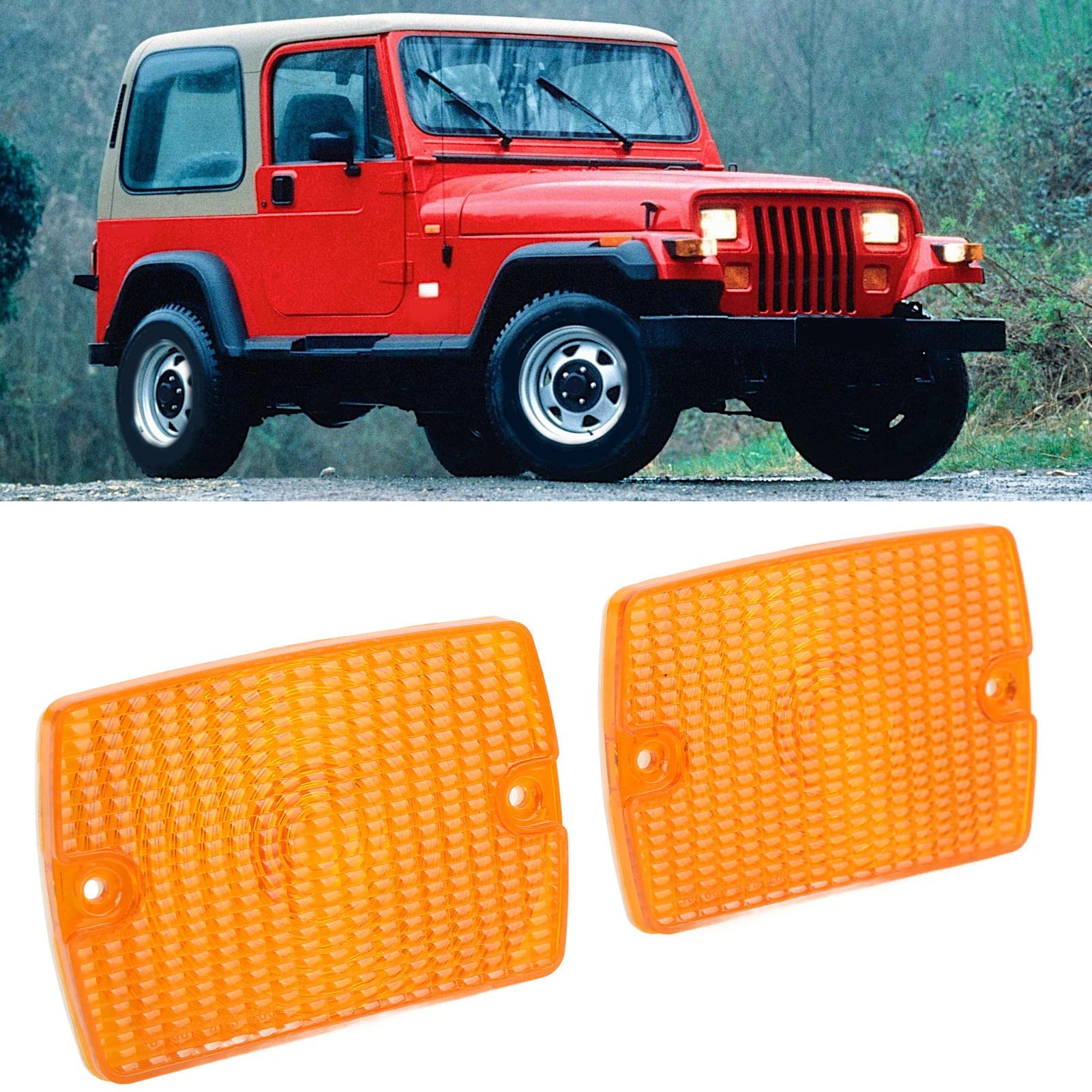 Amazon.com: Front Turn Signal Light Lens Lens Front Indicator 