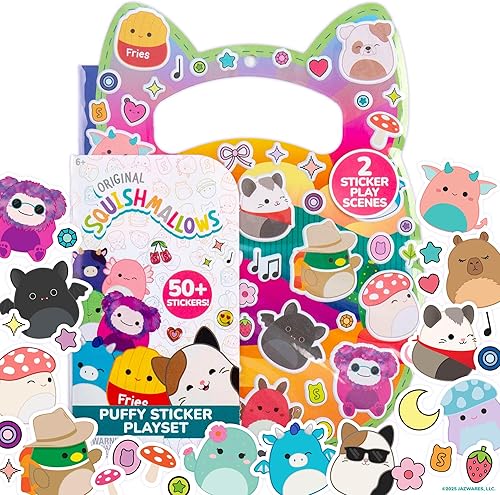 Miniatura 24 de Gudetama The Lazy Egg - Juego de calcomanías hinchadas