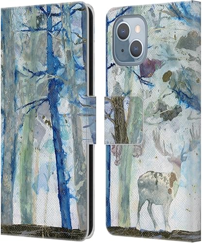 Miniatura 10 de Head Case Designs Officially Licensed Wyanne Quiet Nature 2 Leather Book Wallet Case Cover Compatible with Apple iPhone 14