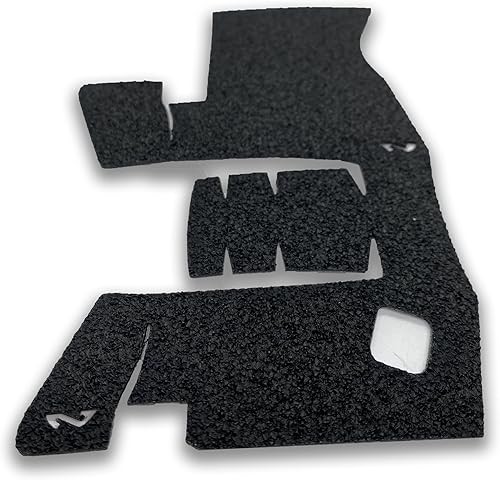 Miniatura 6 de Adhesivo, papel de lija cinta de goma y cinta protectora de tela, multiusos, resistente al agua y no reflectante, agarre para mejorar las asas