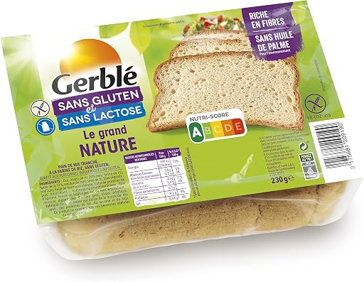 Gerble Le Grand Nature Pain sans gluten · Gerble
