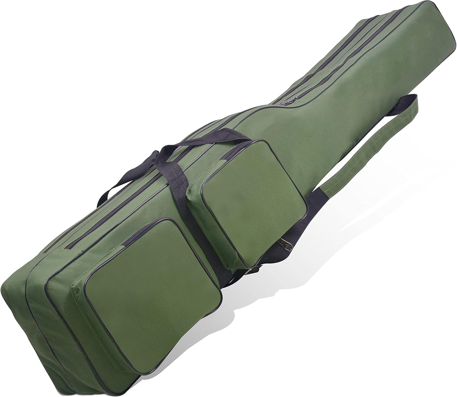 Fishing Rod Case 4.27 ft Fishing Pole Bag Case Portable