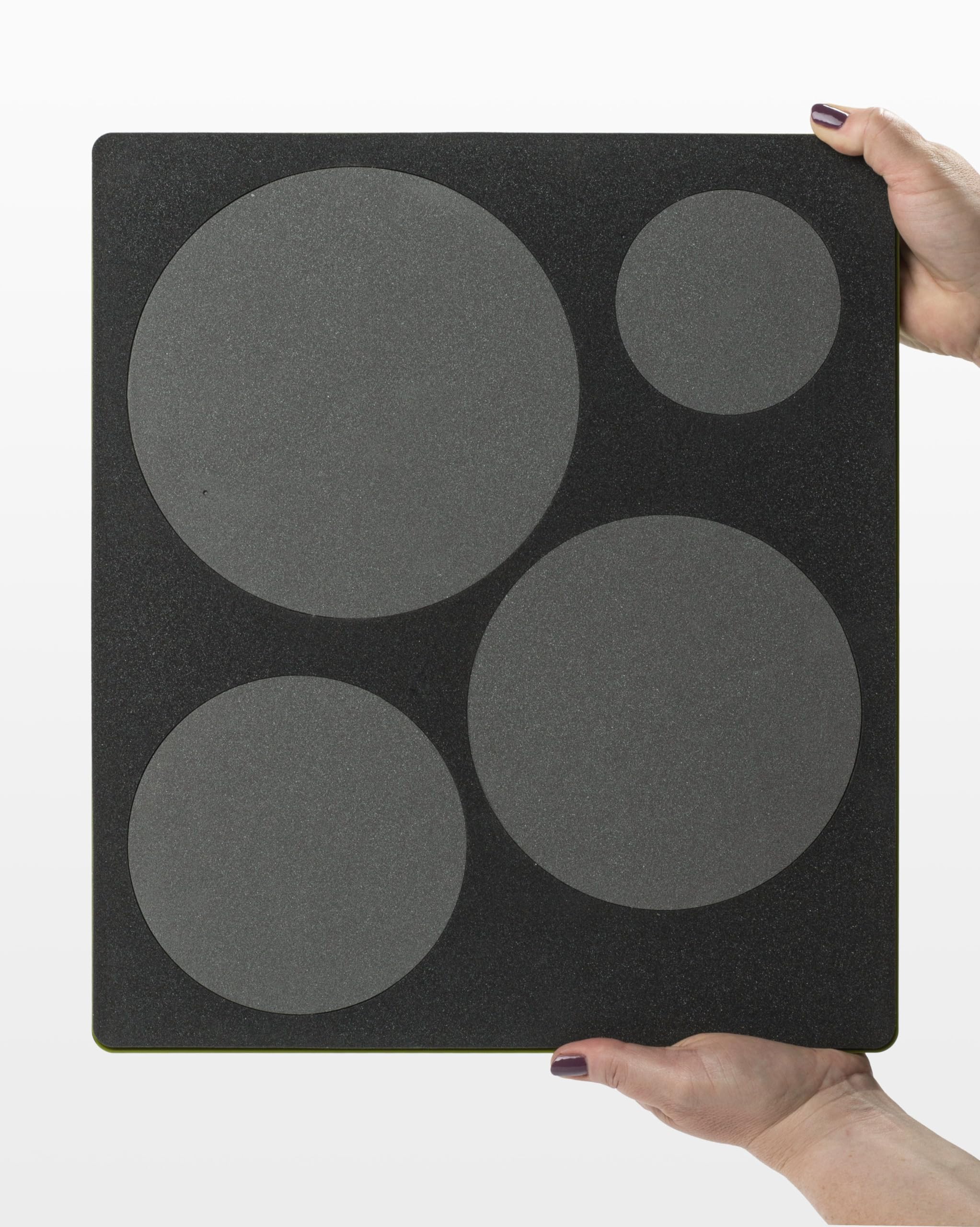 AccuQuilt GO! Big Matrice de découpe pour tissu 4, 6, 7, 8 cercles