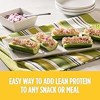 Vista 29 de StarKist Chicken Creations, Chicken Salad (ensalada de pollo), bolsa de 5 oz “tamaño grande”, paquete de 12