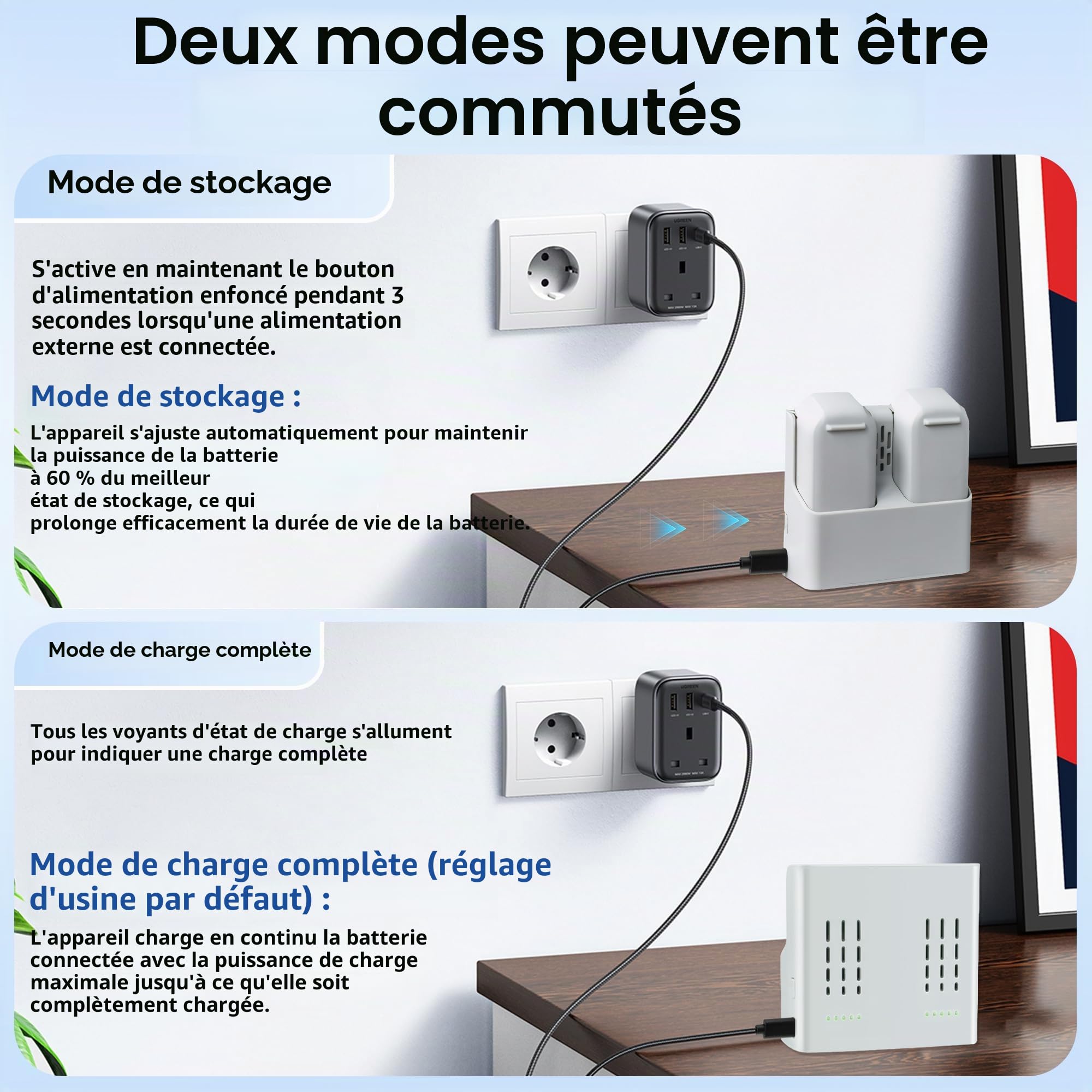 Chargeur de batterie pour DJI Neo, station de charge bidirectionnelle, drone, chargeur rapide à deux voies pour Neo, station de charge de batterie, accessoires de chargeur de batterie double
