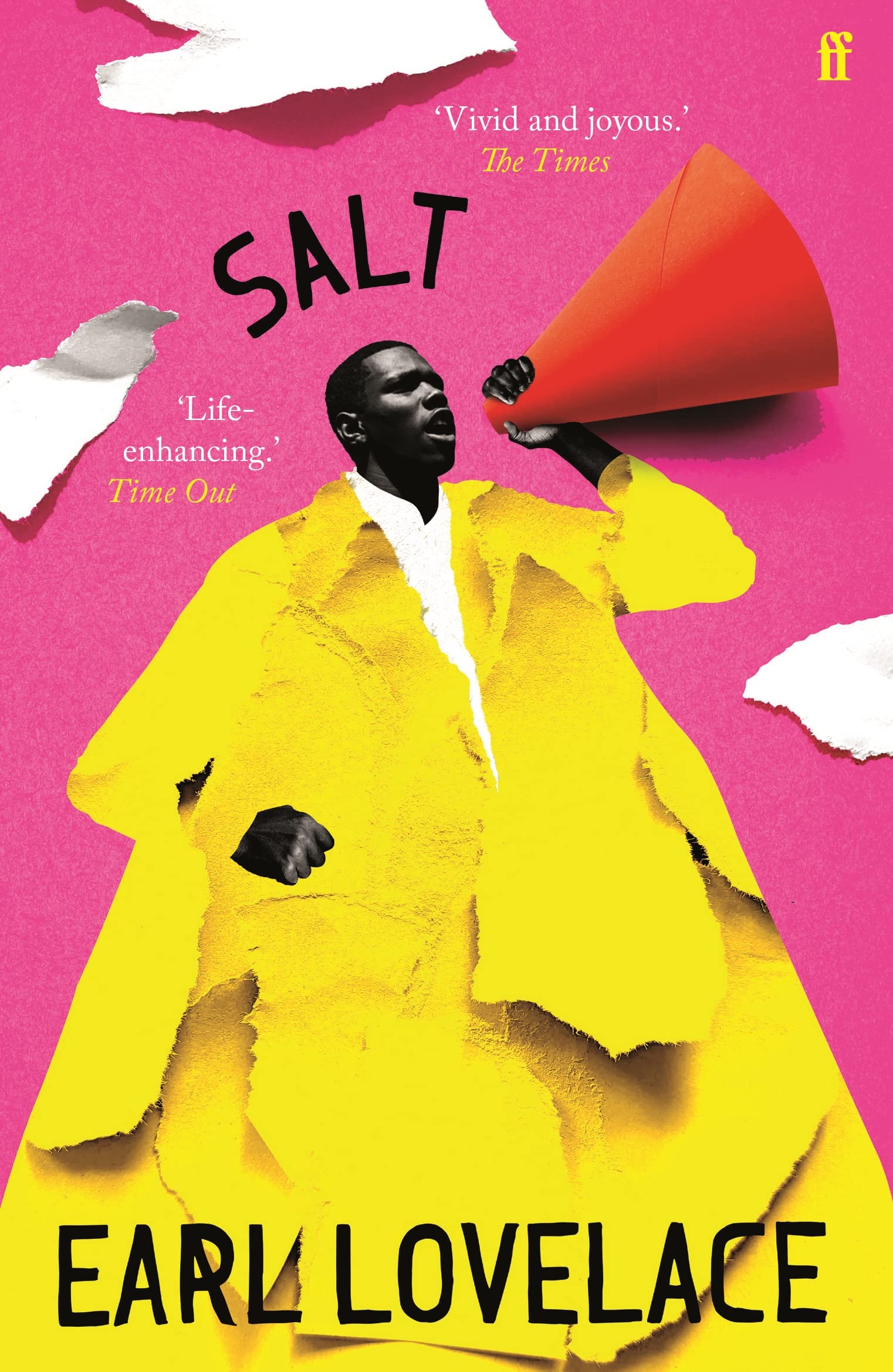 Salt by Earl Lovelace PAPERBACK 9780571192946