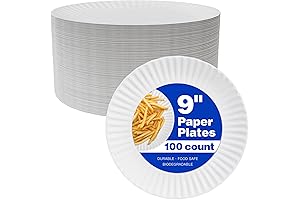Paper Plates 9 Inch Bulk Paper Plates