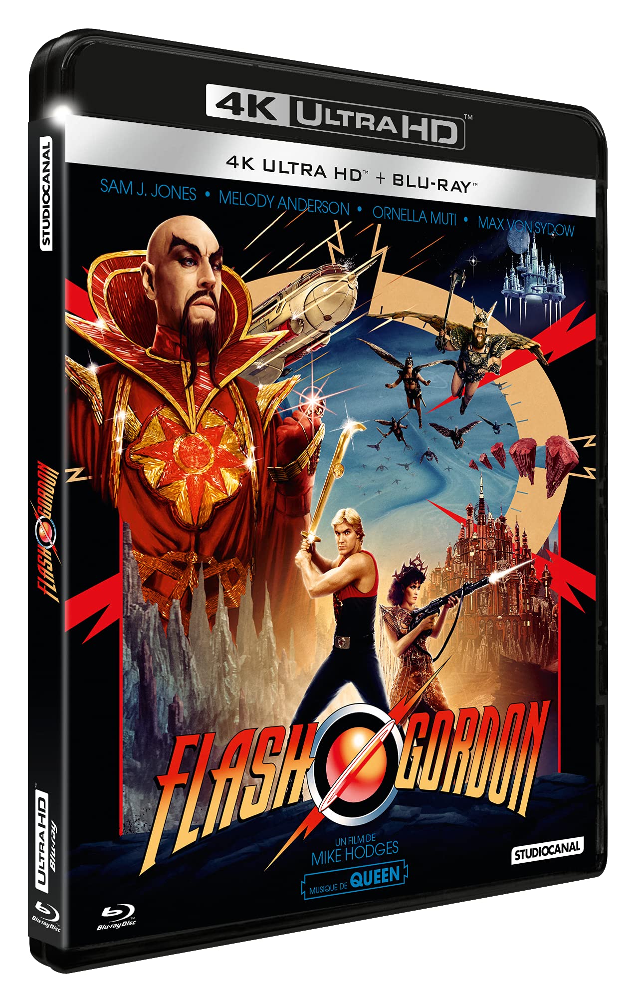 Flash Gordon [4K Ultra-HD + Blu-Ray]