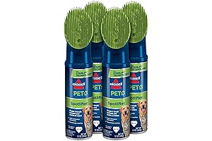 Bissell Spotlifter Pet Upholstery and Carpet Foam Cleaner with Brush - 4 Pack, 93523