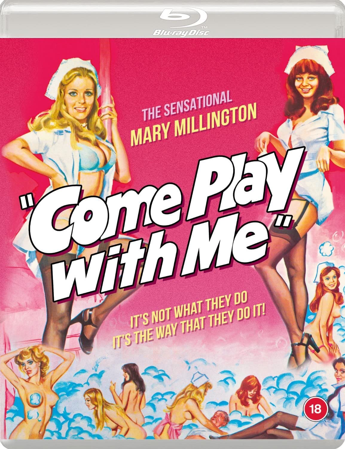 Amazon.com: Come Play With Me : Ken Parry, George Harrison Marks, Alfie  Bass, Mary Millington, Irene Handl, Bob Todd, Norman Vaughan, Rita Webb,  Henry McGee, Ronald Fraser, Cardew Robinson, George Harrison Marks: