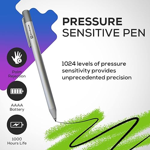 Miniatura 7 de Tableta de dibujo PicassoTab X • No necesita computadora • Aplicaciones y tutoriales de dibujo • 4 artículos de bonificación • Lápiz óptico •