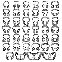 Vista 8 de SURGICAL ONLINE Kit de abrazaderas de goma endodóntica premium de diferentes tipos, herramientas de procedimiento dental, acero inoxidable