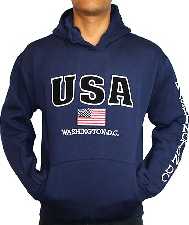 Navy blue sweatshirt no hood Clearance