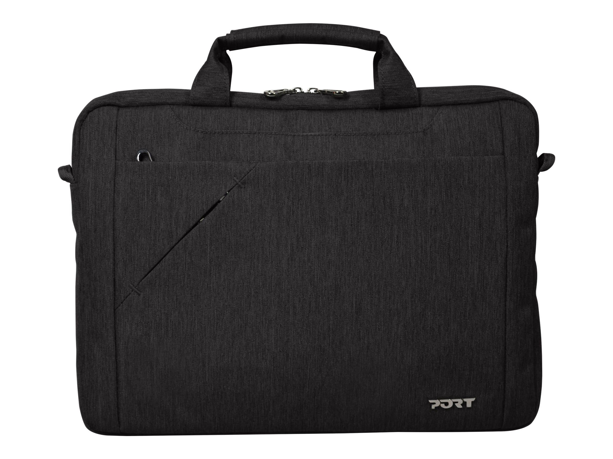 Courchevel Top Loading Laptop Shoulder Bag