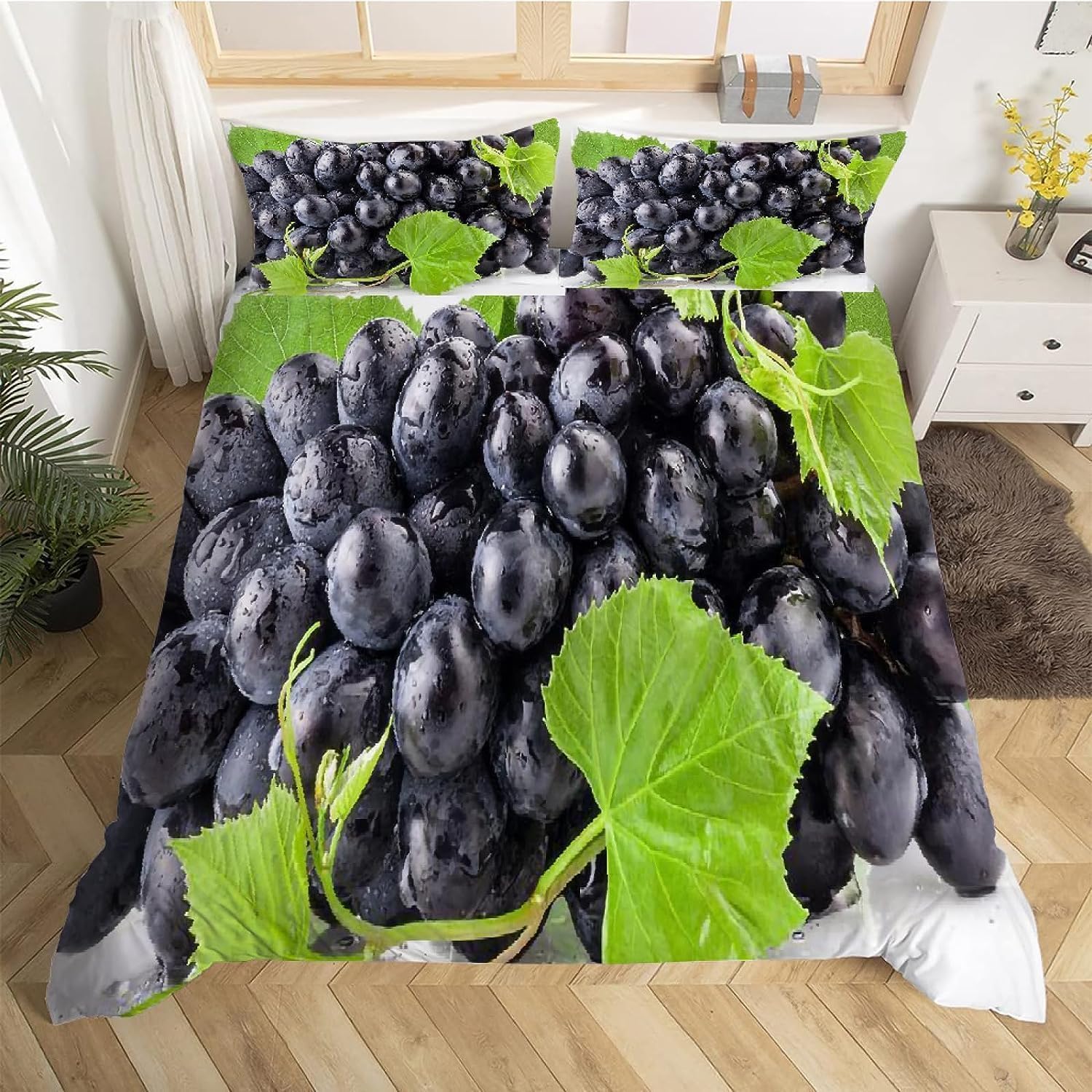 Parure de lit parure de lit 1 personne housses couettes 140x200 cm Y992