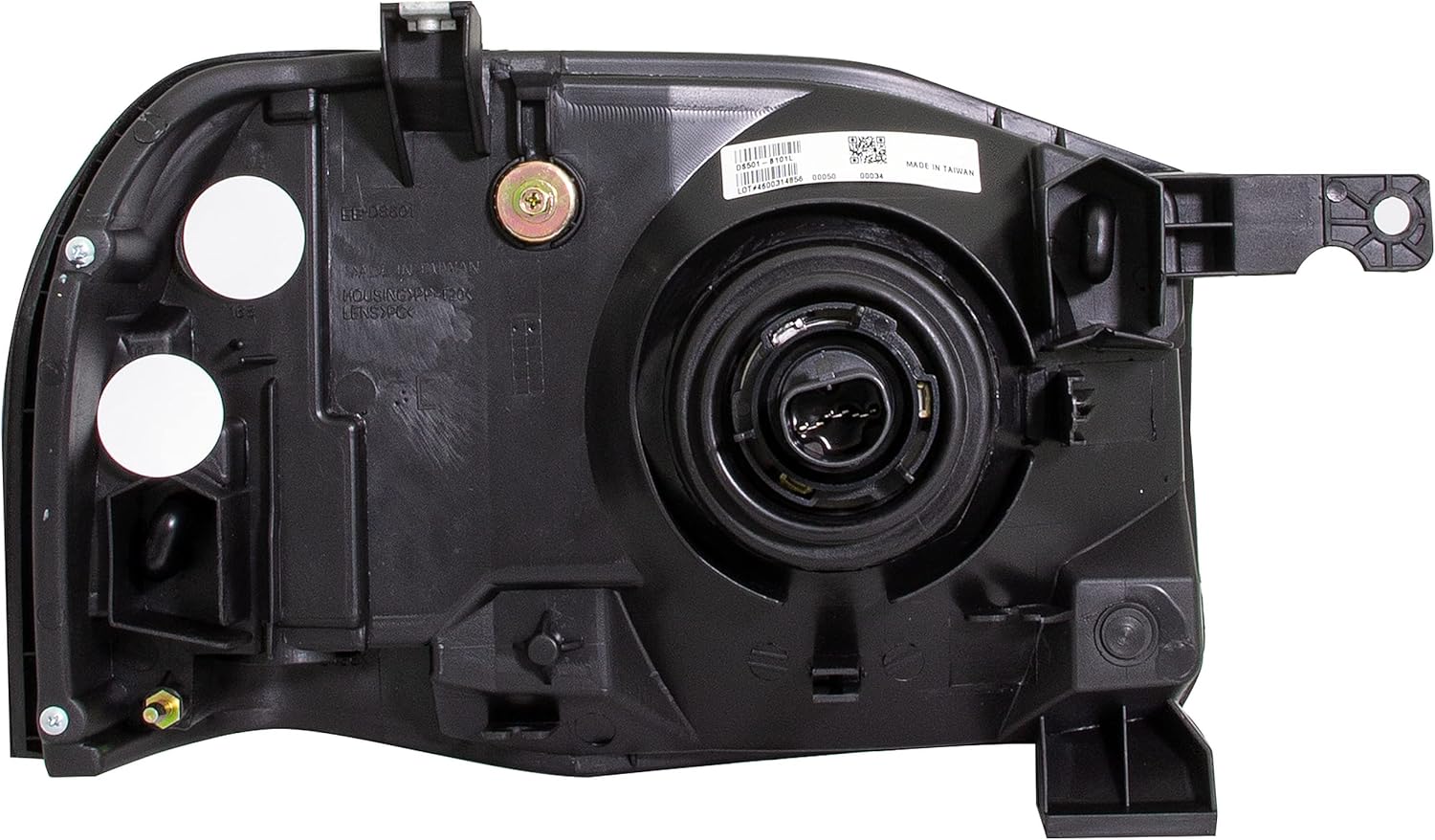 Dorman 1591963 Driver Side Headlight Assembly Compatible with Select Nissan Models