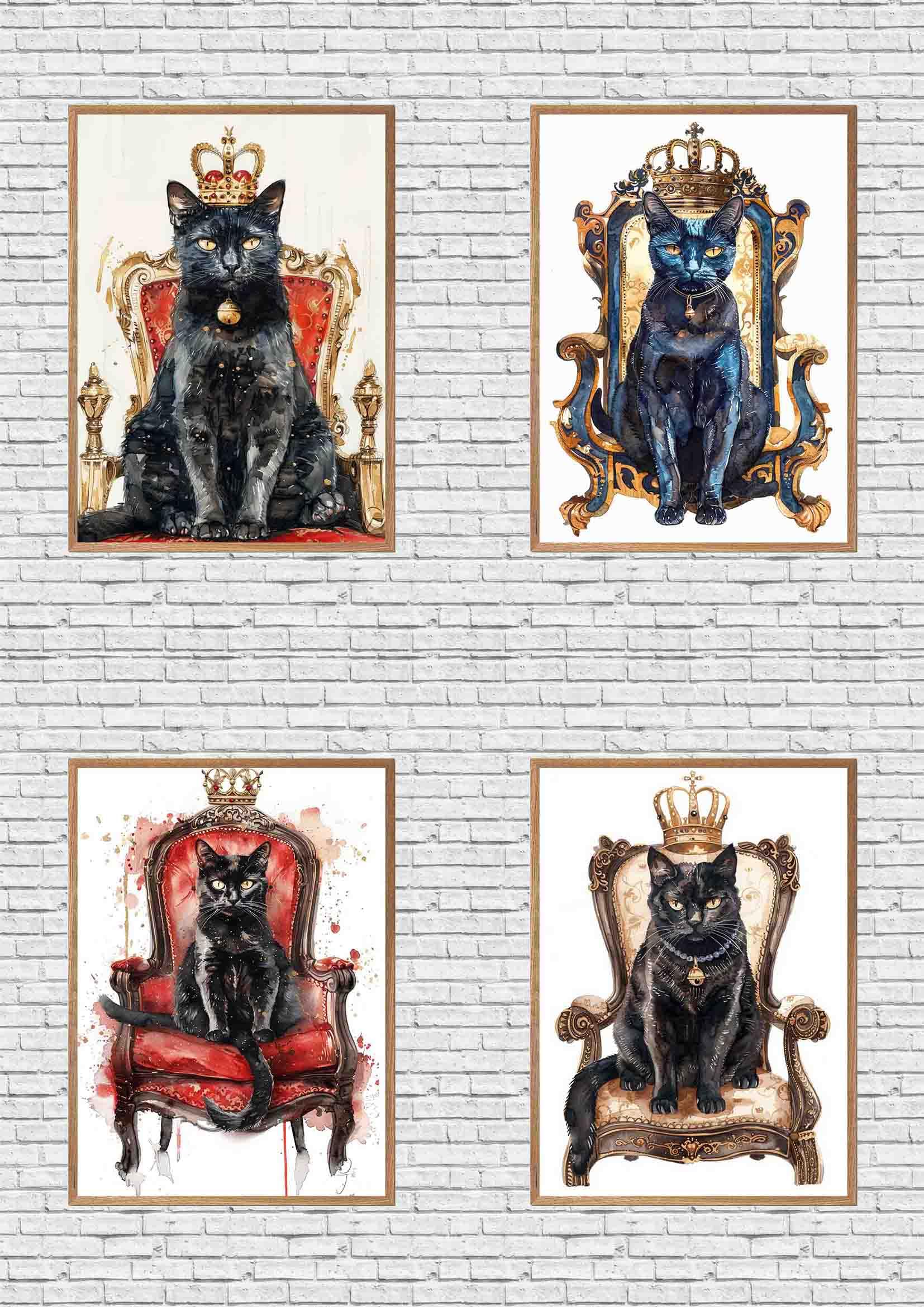 アメリカのリトグラフプリントポスター　お気に入りの猫 アメリカのリトグラフプリントポスター お気に入りの猫 アメリカ