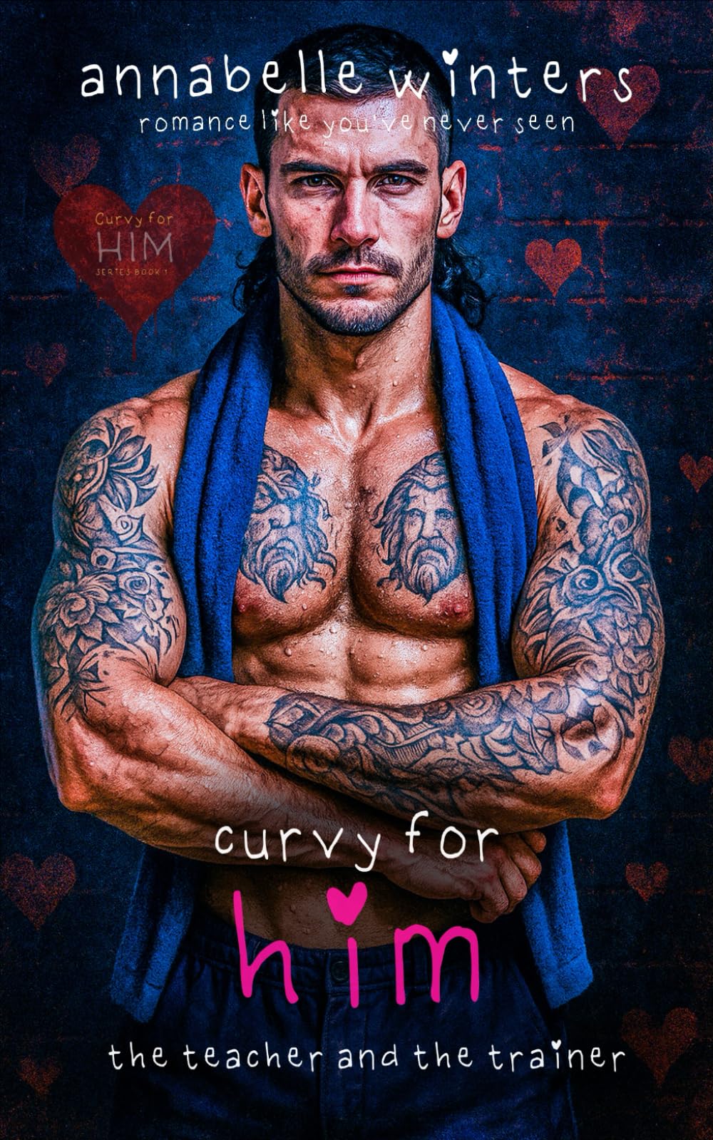 Curvy for Him: The Teacher and the Trainer: 1 (Curvy for Him Instalove Romance Novellas)