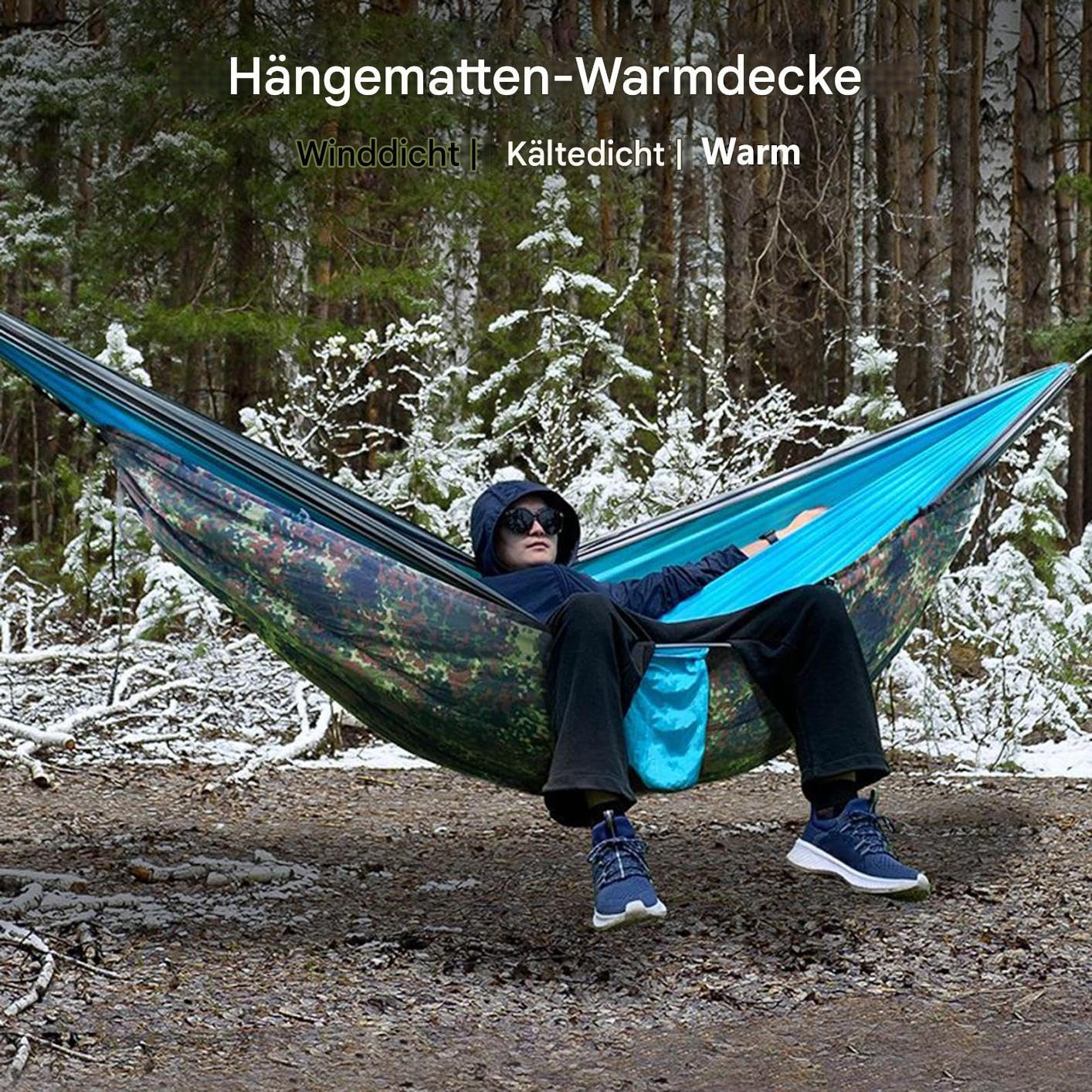 Unterdecke Für Die Hängematte Beim Camping Leichtgewicht Ausrüstung Für | Camping Isolierdecken für Hängematten Für Backpacking, , Reisen, Gärten, Terrasse
