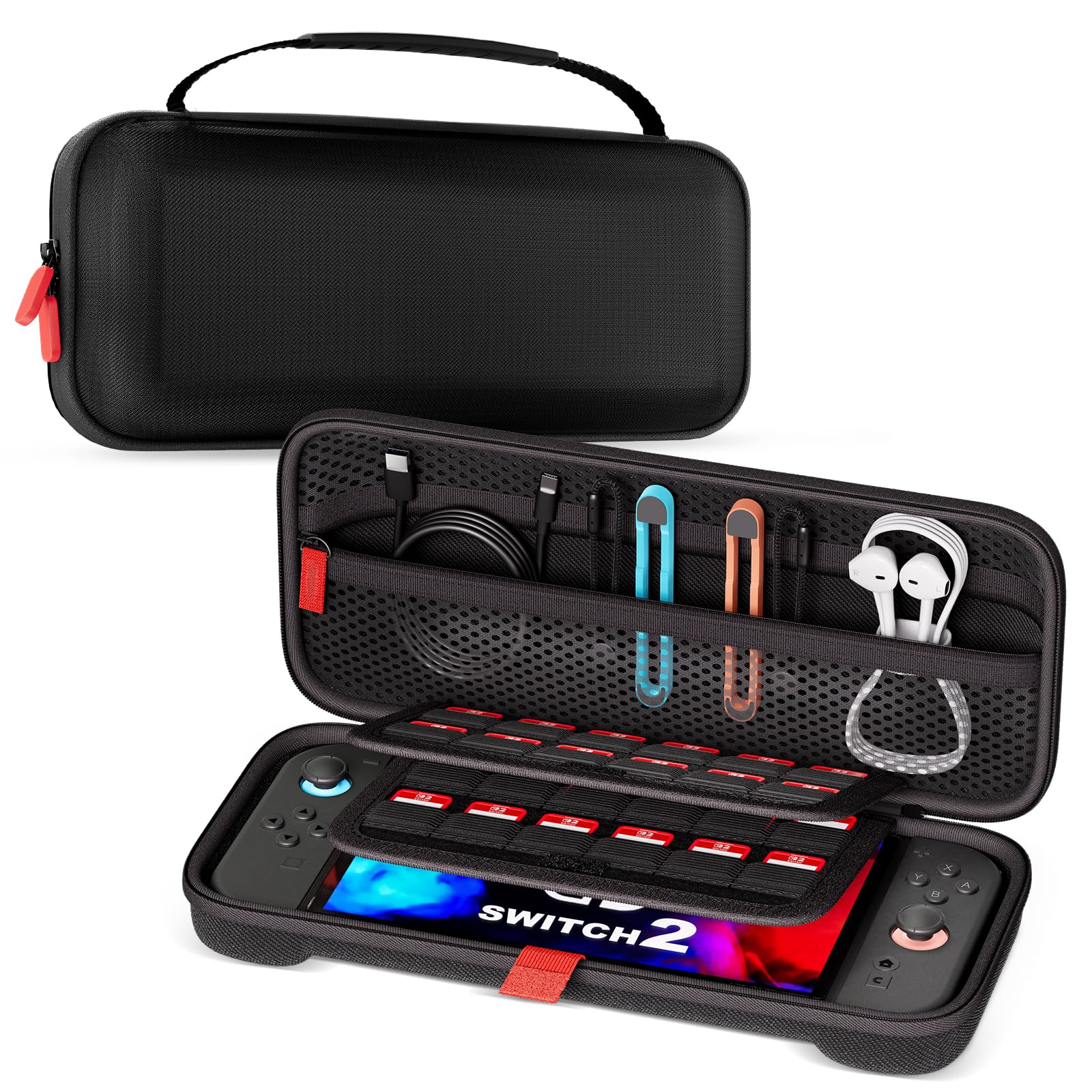 Amazon.com: ProCase Carrying Case for Nintendo Switch 2