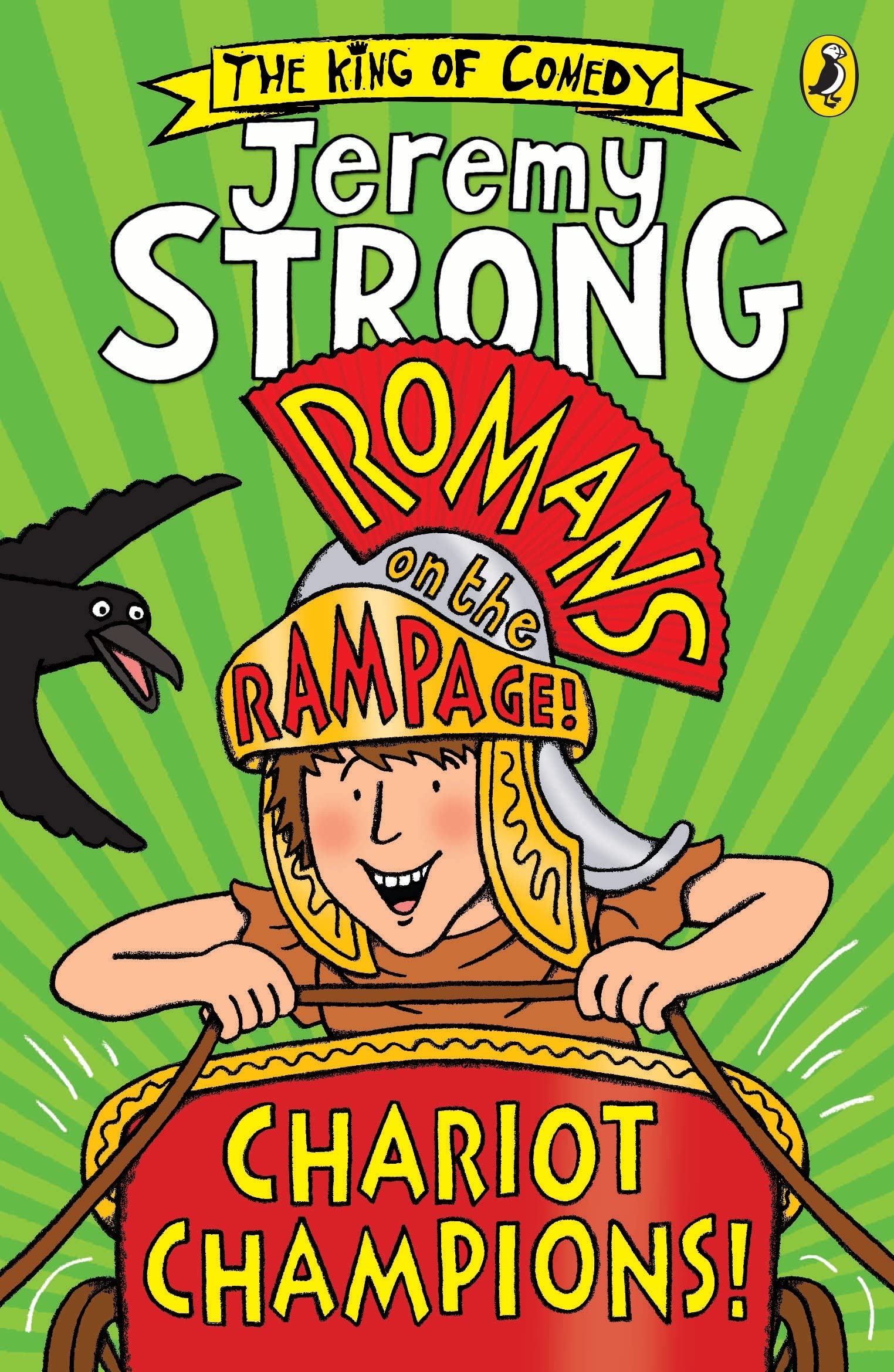 Puffin Romans on the Rampage: Chariot Champions