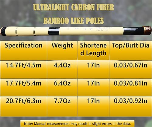 Miniatura 4 de Tenkara Rod de fibra de carbono telescópica caña de pescar portátil ultraligera caña de pescar Tenkara plegable Bass Crappie Kit completo caña de