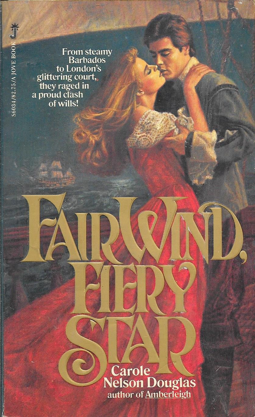Cover of Fair Wind, Fiery Star