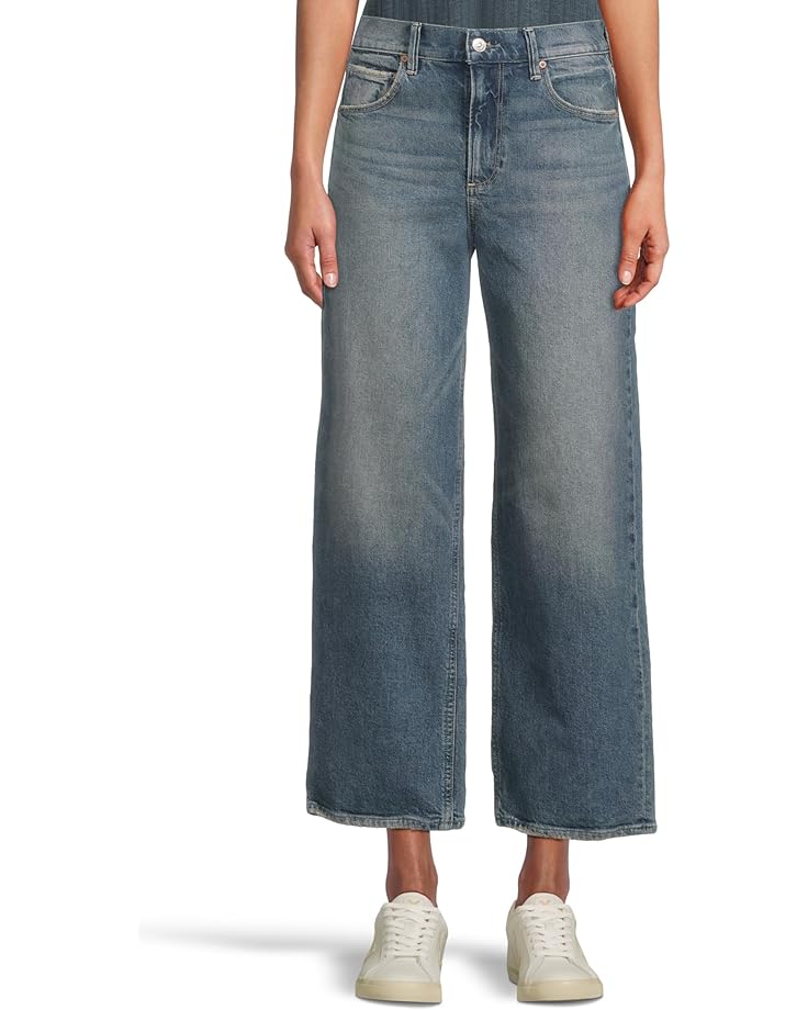 Paige Cameron Ankle Seamed Beltloops In Stones - Main View