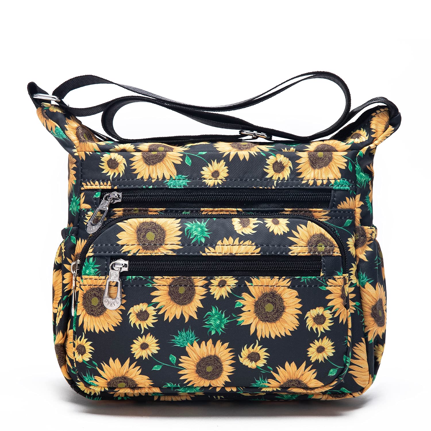 Pealwel Women Shoulder Handbag Roomy Multiple Pockets Bag Ladies Crossbody Purse Tote Top Handle Satchel