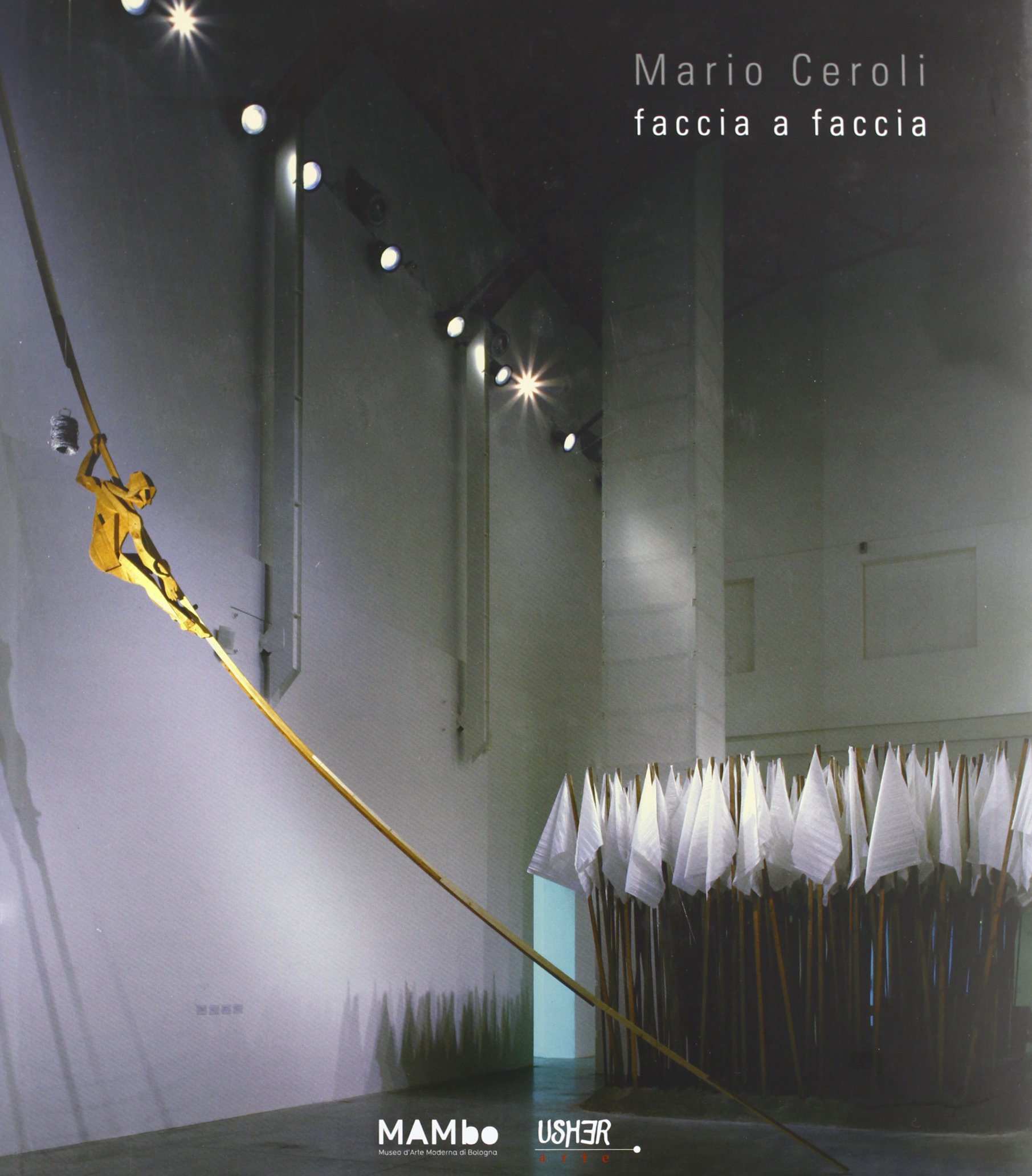 Ceroli Mario Faccia a faccia livre table basse décoration salon
