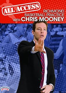 Chris Mooney: All Access Richmond Basketball Practice with Chris Mooney (DVD)